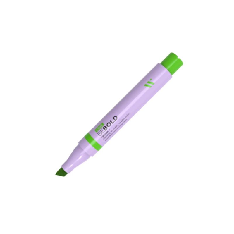 marca-texto-be-bold-green-lime-newpen