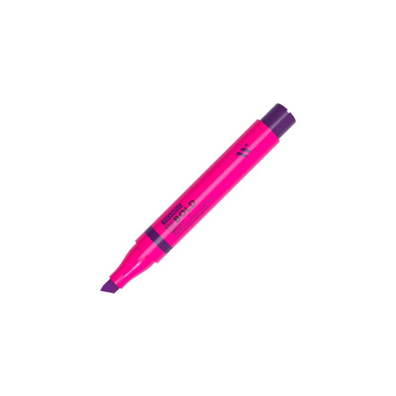 marca-texto-be-bold-purple-thanos-newpen