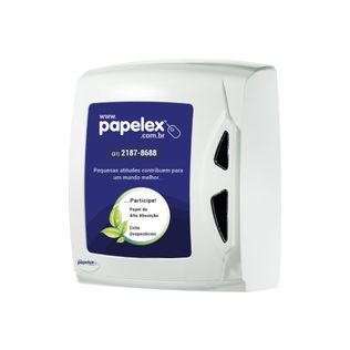 Dispenser Papel Higiênico Rolão - Papelex