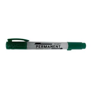 Marcador Permanente Duo Point Verde - Newpen