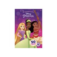 Livro De Atividades Educativas Princesas Disney 50 Páginas - Bicho Esperto