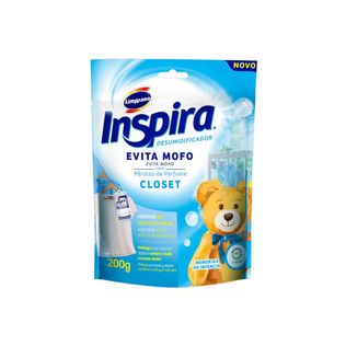 Evita Mofo Closet 200g Inspira Infância - Limppano