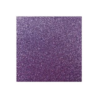 Placa Eva Glitter 40x48 Lilás 10 Unidades - Make