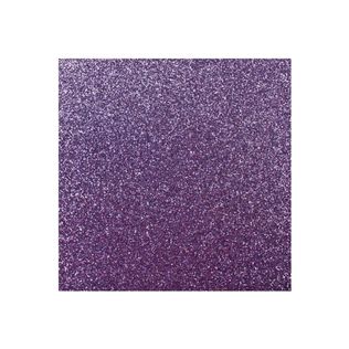 Placa Eva Glitter 40x48 Lilás 10 Unidades - Make