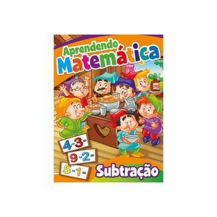 Livro Aprendendo Matemática Subtração - Bicho Esperto