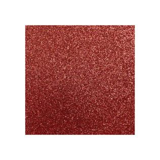 Placa Eva Glitter 40x48 Vermelho 10 Unidades - Make