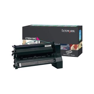 Toner C780A1MG Magenta  Original - Lexmark