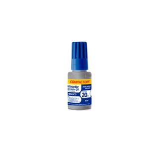 Reabastecedor Para Marcador De Quadro Branco 30ml Azul - Compactor