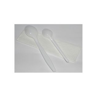 Kit Pastoso Colher De Sopa/Colher Sobremesa/Guardanapo Pacote Com 50