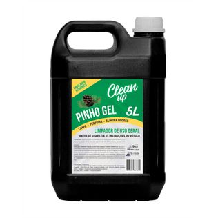 Desinfetante Gel 5L Pinho - Clean Up