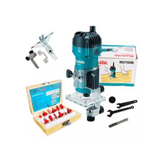 Tupia Manual 6mm 1/4pol 220v - Makita