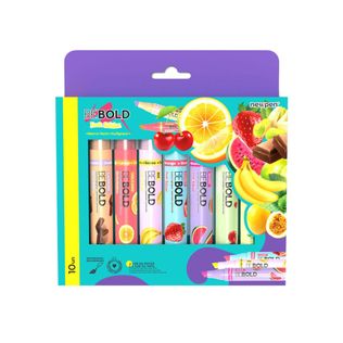 Marca Texto Be Bold Fruit 10 Unidades - Newpen