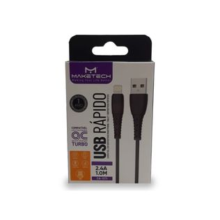 Cabo Usb Mod Ca-127i 1m IOS Preto - Maketech