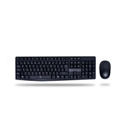 Kit Teclado e Mouse Sem Fio Arteck RF 2.4g - Maxprint