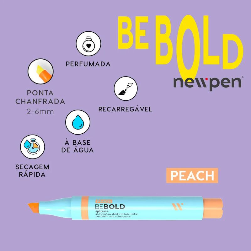 marca-texto-be-bold-orange-peach-newpen-02