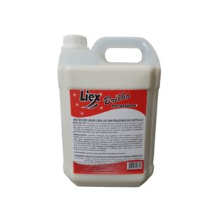 Cera Auto Brilho Incolor 5L - Liex