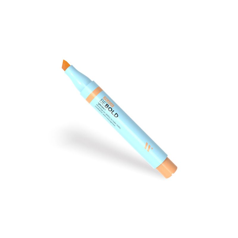 marca-texto-be-bold-orange-peach-newpen-01