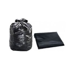 Saco de Lixo 60L Preto 100 Un 55x65cm - Rava