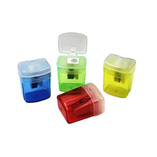 Apontador Plástico Coletor Sortido Box - Onda