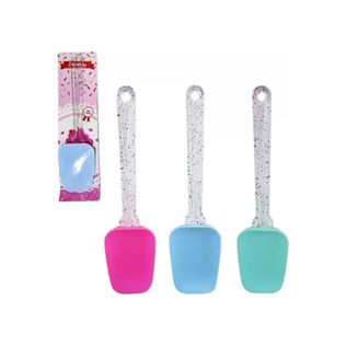 Espatula de Silicone  Glitter - Sortida