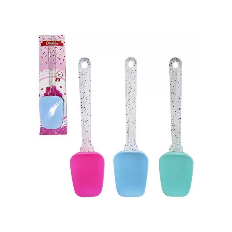 espatula-de-silicone-glitter