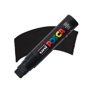 Caneta Posca Pc-17k Preto