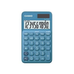 Calculadora 10 Dígitos My Style Azul - Casio