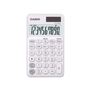 Calculadora 10 Dígitos My Style Branca - Casio