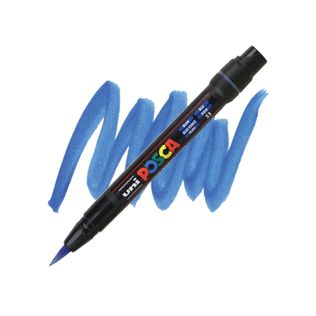 Caneta Posca Pcf-350 Azul