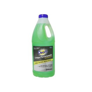Limpa Porcelanato Concentrado 2L - Deoline