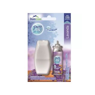 Odorizador 12ml Refil + Aparelho Lavanda - DomLine