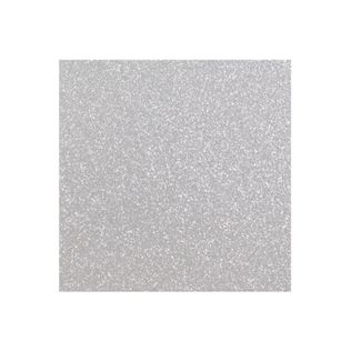 Eva Glitter 40x48cm Prata 10 Un - Make+