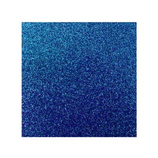 Eva Glitter 40x60cm Azul Escuro 5 Folhas - Make+