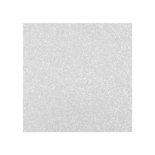 Eva Glitter 40x60cm Branco 5 Folhas - Make+