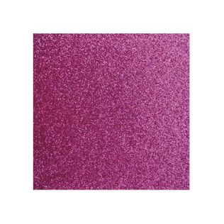 Eva Glitter 40x60cm Pink 5 Folhas - Make+