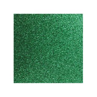 Eva Glitter 40x60cm Verde 5 Folhas - Make+