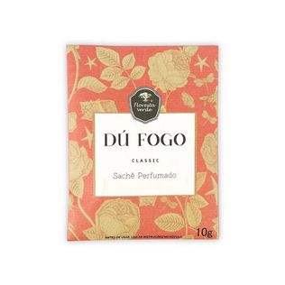 Sachê Aromatizante Perfumado Dú Fogo 10g - Floresta Verde