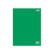 Caderno Brochura 1/4 Capa Dura 48 Folhas Verde - Nova Cadernos