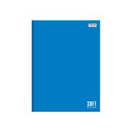 Caderno Brochura 1/4 Capa Dura 96 Folhas Azul - Nova Cadernos