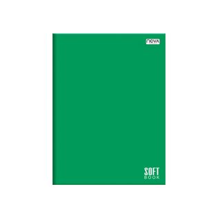 Caderno Brochura 1/4 Capa Dura 96 Folhas Verde - Nova Cadernos