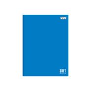 Caderno Brochura Universitário Capa Dura 48 Folhas Azul - Nova Cadernos