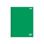Caderno Brochura Universitário Capa Dura 96 Folhas Verde - Nova Cadernos