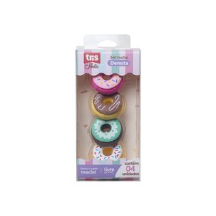 Borracha Holic Donuts 4 Unidades - Tris