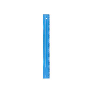 Régua 30cm Full Color Azul - Dello