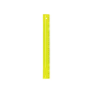 Régua 30cm Full Color Verde Limão - Dello