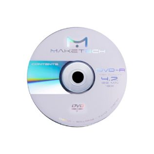 Dvd-R 16x 4.7gb 120m - Maketech