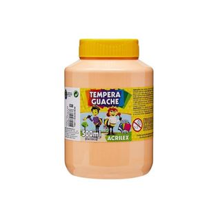 Tempera Guache 500ml Amarelo Pêssego - Acrilex