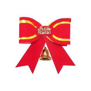 Enfeite Natal Laço Decorativo 12cm - Wincy