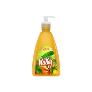 Refil Sabonete Líquido Frutas Cítricas 500ml - Nathy