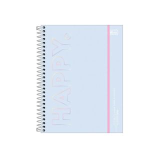 Agenda Espiral Planner Happy 2024 80 Folhas - Tilibra